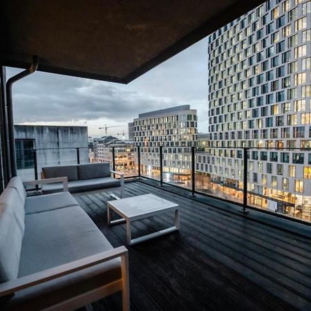 Apartment With Stunning View In City Center Bruselas Exterior foto
