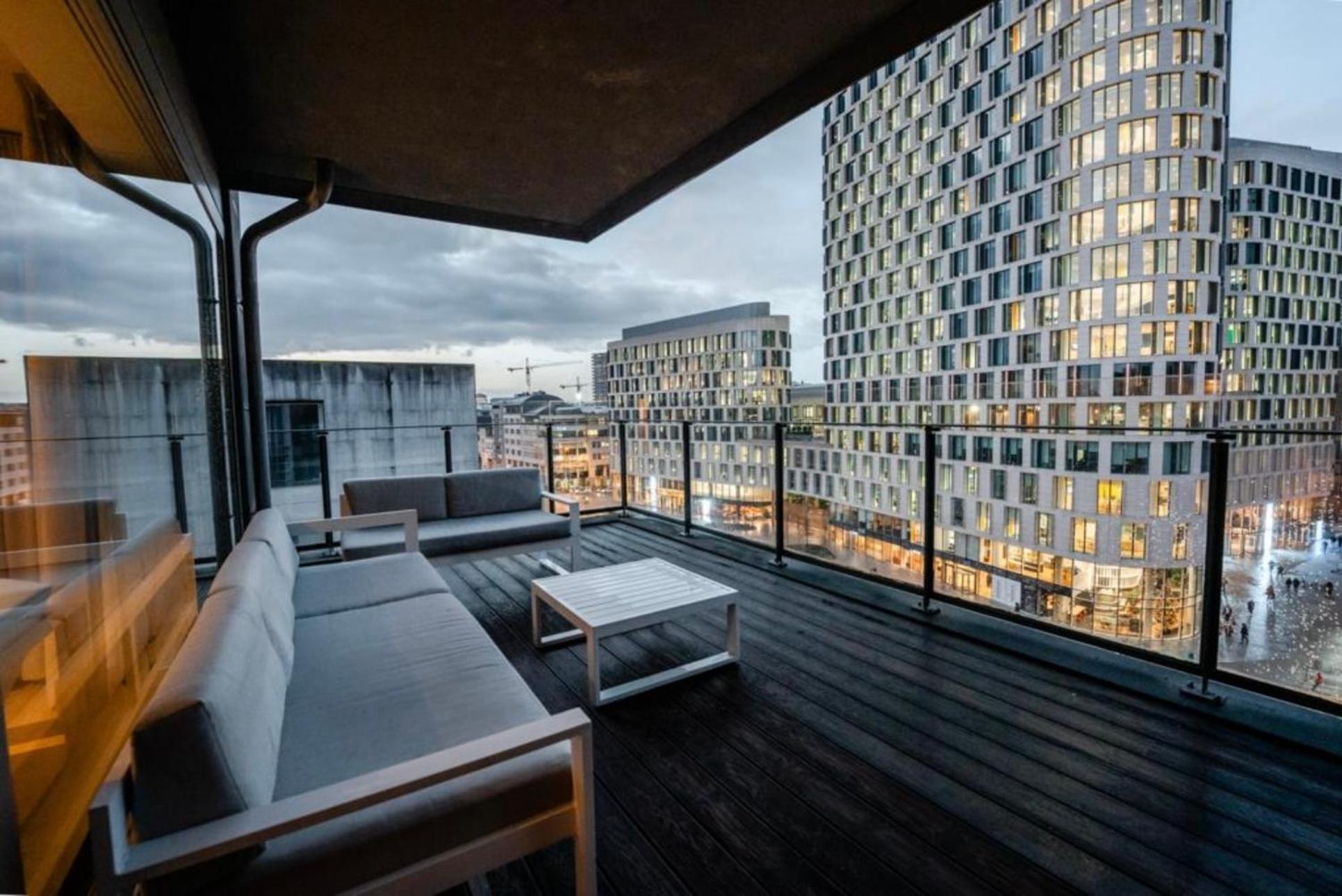 Apartment With Stunning View In City Center Bruselas Exterior foto